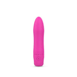 Bcute Heat Mini Tip Bullet Vibrator, Usb Rechargeable, Heats To 104°F, Vibrator Nipple Clitoral Stimulator With 5 Vibration Modes, Travel Essential Size Massager Adult Sex Toys For Women, Pink