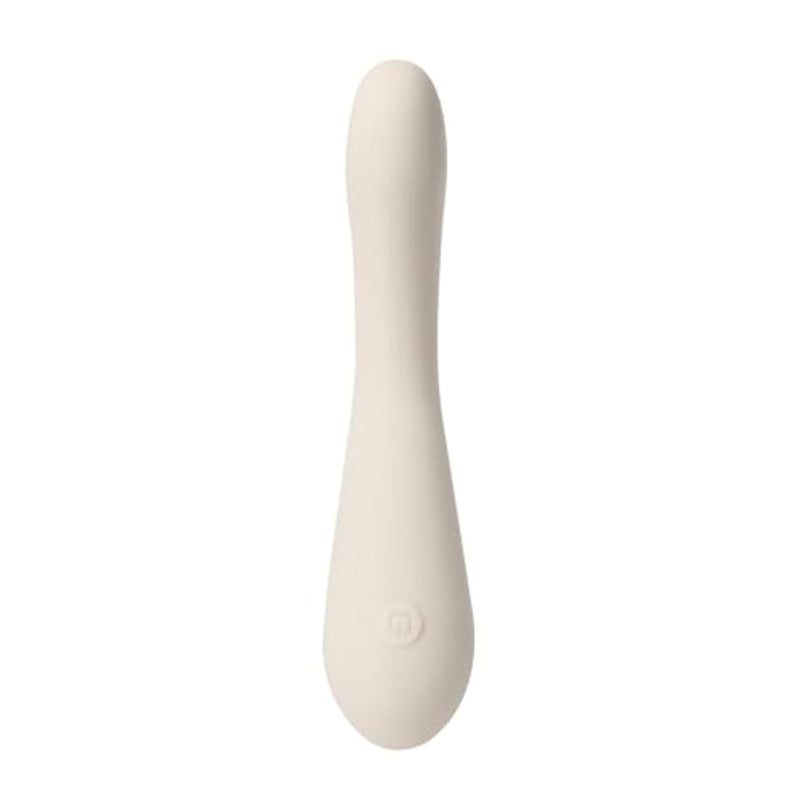Spot In Grey - 5 Speed Easy-To-Use Cordless Massager - Platinum Grade Silicone Personal Massager - Usb Charged Water Resistant Handheld Massager For Internal And External Stimulation