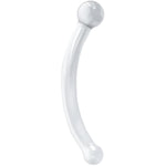Double Ended Glass Dildos-7.87 Inch G-Spot Prostate Massager Anal Plug Toys With Different Size Ends Double Buttplug Training Men Women And Couples Fetish Masturbator Sex Toys