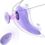 Remote-Control Wearable Panty Vibrator – Dual Motors, Magnetic Clip, 9 Modes