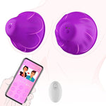 Wireless Nipple Vibrator – 9 Modes, Remote Control Stimulator for Women & Couples