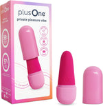 Rechargeable Bullet Vibrator – 10 Modes, Quiet, Waterproof, Body-Safe Silicone, Pink