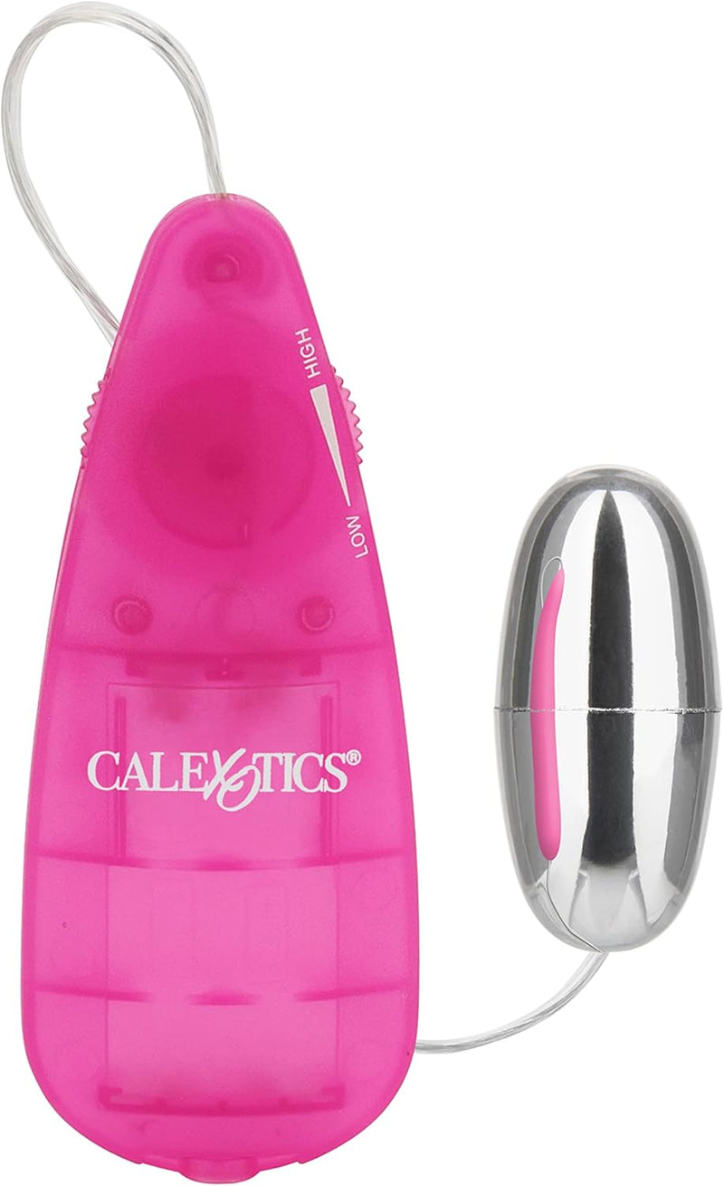 Slim Teardrop Bullet Vibrator – Discreet & Powerful Personal Massager in Pink