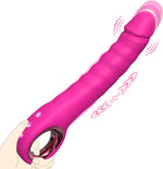 Thrusting G-Spot & Clitoral Vibrator, 7 Modes, Waterproof Realistic Dildo Toy