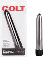 COLT 7.5" Metal Vibrator – Powerful, Sleek, and Durable Adult Pleasure Toy