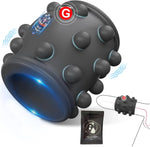 Vibrating Penis Sleeve Cock Ring for Men & Women – Girth Enhancer & G-Spot Toy