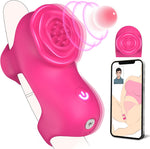 Mini Finger Vibrator – Dual Zone Clitoral & Nipple Stimulator with App Control
