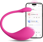App-Controlled Remote Vibrator – G-Spot Egg Stimulator for Women & Couples Play