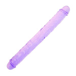 13.4" Flexible Crystal Jelly Double Dildo – Soft Realistic Texture for Versatile Play