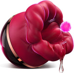 Rose Clitoral Vibrator – 8 Licking & 8 Vibration Modes for Women, Couples & More