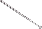 Stainless Steel Multi-Bead Urethral Dilator Plug for Male Stimulation & Play