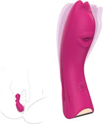 Mini Finger Vibrator for Women β 10 Modes, G-Spot & Clitoral Stimulator, Red