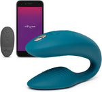 Sync 2 Couples Vibrator | App-Controlled G-Spot & Clitoral Stimulator | 10 Speeds