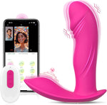 Realistic Vibrating Dildo – 9 Modes, Waterproof, Wearable Adult Toy for Women