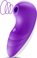 Suction Vibrator for Women – Clitoral & Nipple Stimulator with 7 Suction Modes