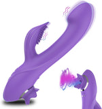 3-in-1 Clitoral Suction & G-Spot Rabbit Vibrator with 10 Vibes & 5 Suction Modes