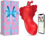 Wearable Panty Vibrator – App-Controlled Butterfly Toy, 9 Modes, Quiet & Discreet