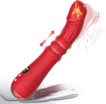 4-in-1 G-Spot Thrusting Vibrator – Powerful Dildo for Clitoral, Anal & Full Body