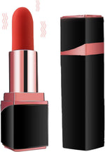 Lipstick G-Spot Vibrator - 10 Vibration Modes, Rechargeable Clitoral & Anal Toy
