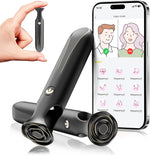 Remote-Controlled Mini Bullet Vibrator – Discreet G Spot Toy with 9 Modes for Couples