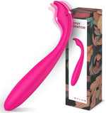 G-Spot Wand Vibrator – 10x10 Modes for Clit, Nipple & Anal Pleasure (Adult Toy)