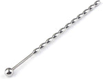 Beaded Stainless Steel Urethral Sound Plug, Male Masturbation Dilator for Men