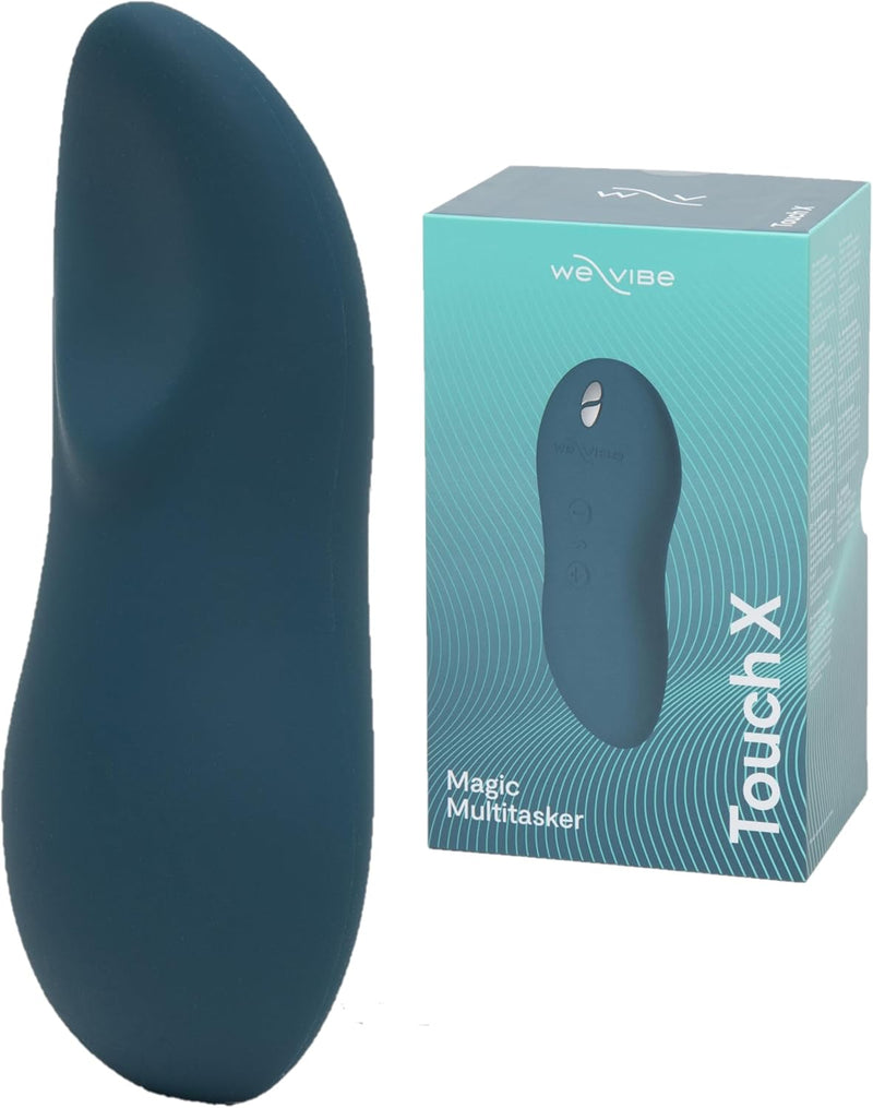 Touch X Mini Vibrator – Rechargeable Clitoral Stimulator with 7 Modes, Waterproof