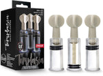 Temptasia Clit & Nipple Suckers Set, Adjustable Vacuum for Heightened Sensitivity