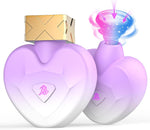 Rose Suction Vibrator – 10 Modes Clitoral & Nipple Stimulator for Women & Couples