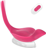 Wearable Clitoral Vibrator β Discreet Butterfly Panty Massager with Remote Control