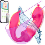 Wearable G-Spot & Clit Vibrator – Dual Stimulation, APP Remote Control Toy