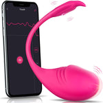 Wearable Vibrating Panty with 10 Modes, APP Control, G-spot & Clit Stimulator.