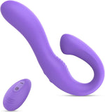 Remote Control G-Spot & Clitoral Vibrator – 10 Modes, Dual Stimulation Adult Toy
