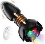 Thrusting Prostate Massager – Remote & Voice-Control 5-in-1 Vibrating Anal Plug