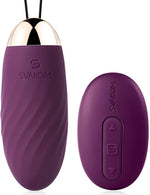Wireless Bullet Vibrator with Remote – 26 Modes, Wearable Silicone Clitoral Massager
