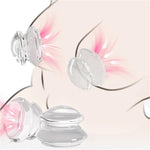 Nipple Suckers Clamps for Women, Transparent Silicone Nipple Suction Sex Toy