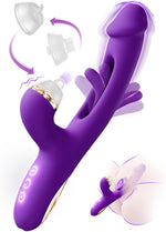 G-Spot Vibrator with 7 Vibration & Flapping Modes, Clitoral Stimulator for Women.