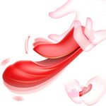 Flexible Finger Vibrator - 2-in-1 G-Spot & Clitoral Stimulator with 10 Modes for Couples