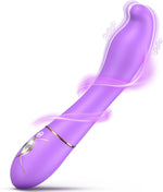 G-Spot Vibrator for Women – 7 Modes, Soft Adult Toy for Clitoral & Nipple Pleasure