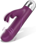 G-Spot Bullet Vibrator – 12 Modes, Realistic Silicone, Finger Design for Pleasure
