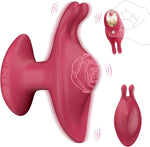 Mini Rose Clitoral Vibrator – 10 Modes, Waterproof Silicone Stimulator for Women