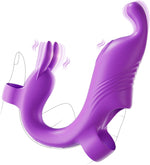 Finger Vibrator for Couples β 10-Mode Clitoral & G-Spot Stimulator, Waterproof & Quiet