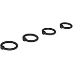Be A Man Cock Rings - Set Of 4 Penis Rings, Glans Rings For Longer, Harder Erections - Skin-Friendly Silicone, 4 Sizes (25-32Mm)