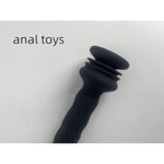 Vibrating Anal Beads Butt Plug Sex Toy For Men Women Couples