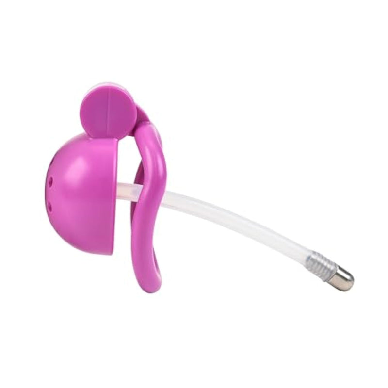 Sm Penis Cage Sex Toys Flat Adult Toys Inverted Chastity Cage Chastity Lock Chastity Device Male Cage Beginner Cage Penis Cage Erection Ring Bondage Couple Lock