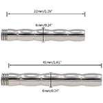 6 Pcs Urethra Trainer Set Chastity Lock Accessories Chastity Device Sex Toy Sound Urethral Plug Urethral Toy Urethral Masturbation Stick Catheter Sound Penis Plug Male Urethra Stimulation