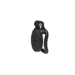 Small Inverted Chastity Cage for Men - Dark Lock Design, Good Concealment, Couples Bondage Sex Toy