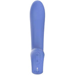 Edgecontrol - Couple Friendly Handle | G-Spot Vibrator | Clitoral Tapping | Couples Toy | Silicone | Splashproof | Usb Rechargeable