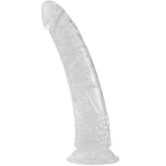 G Spot Realistic Jelly Dildo With Strong Suction Cup Flexible Penis Harness Compatible Anal Adult Sex Toys For Women Clear