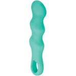 Love Is Back - Triple Teaser - 10 Patterns & Power Levels - Silicone Rechargeable Vibrator - Teal